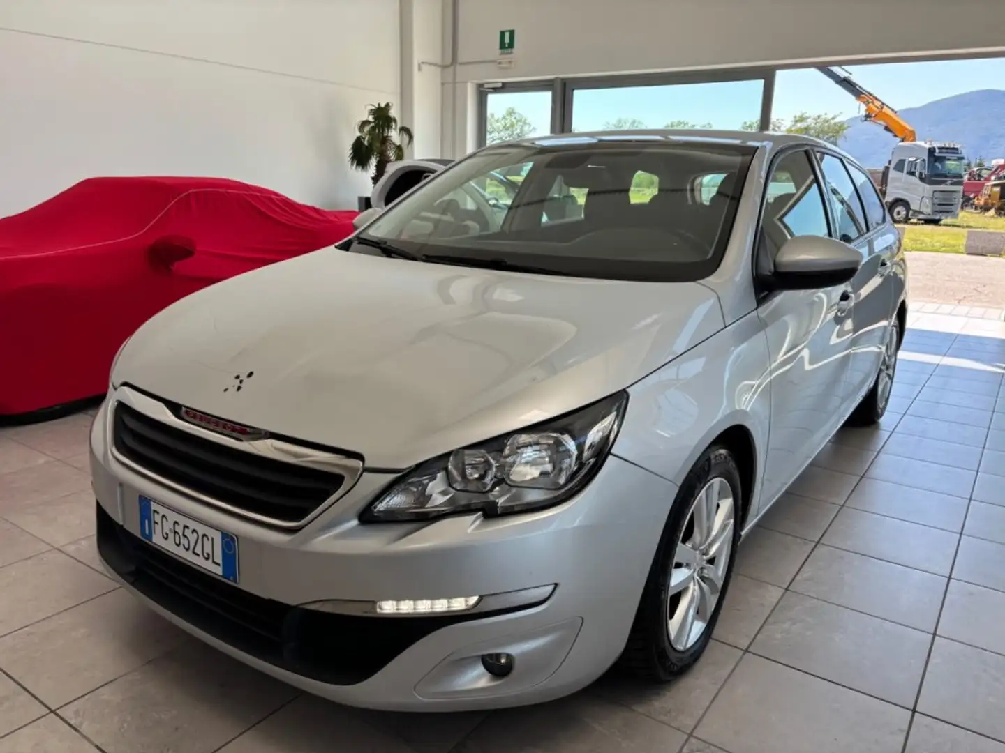 Peugeot 308 BlueHDi 120 S&S SW Business Grigio - 1