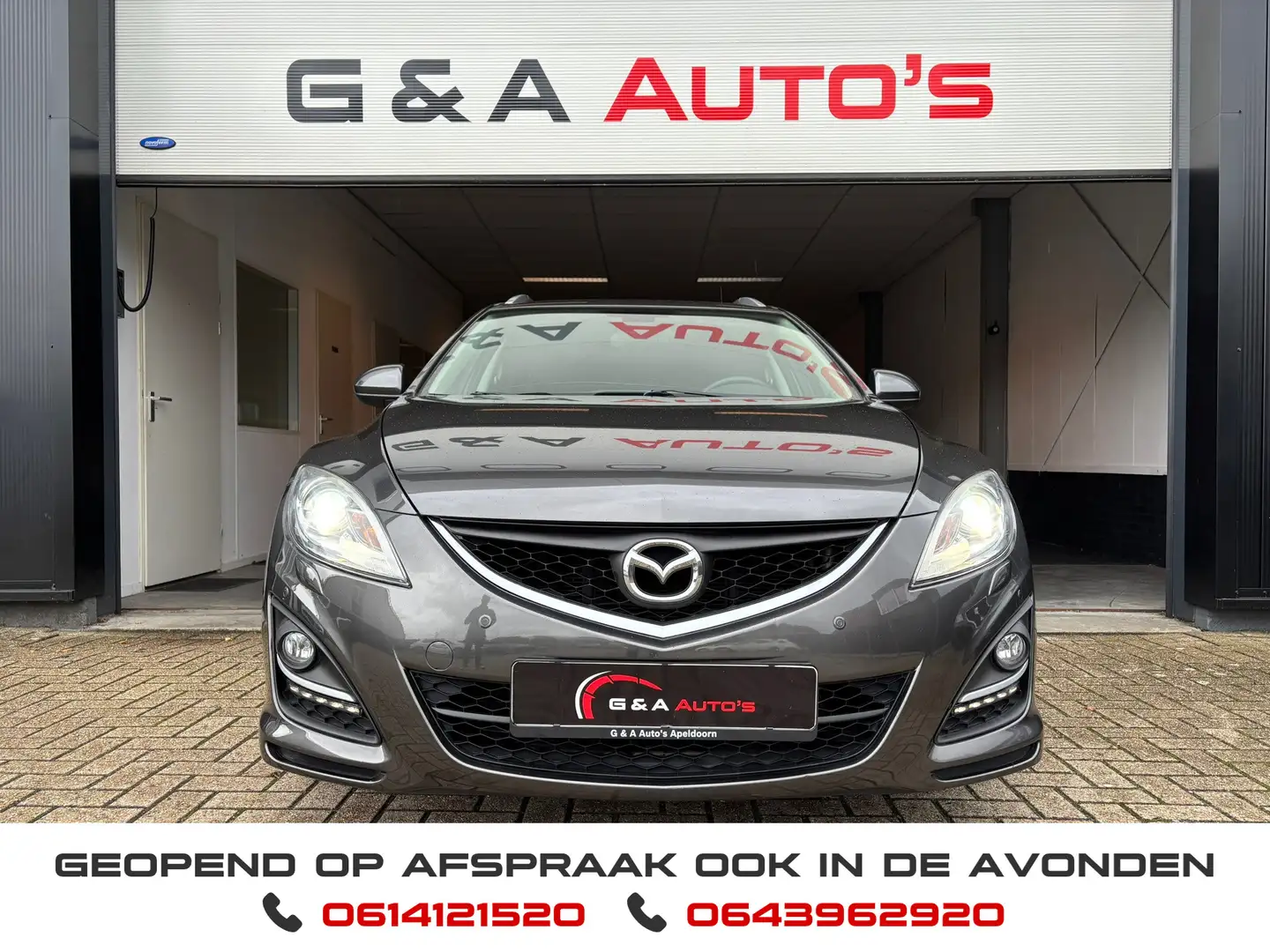 Mazda 6 Sportbreak 2.0 AUTOMAAT / Xenon / BOSE / PDC / 1e Gris - 2