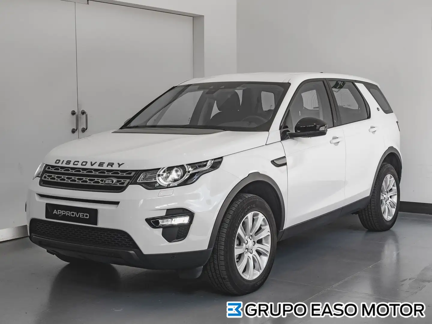 Land Rover Discovery Sport 2.0TD4 Pure 4x4 Aut. 150 Blanco - 1