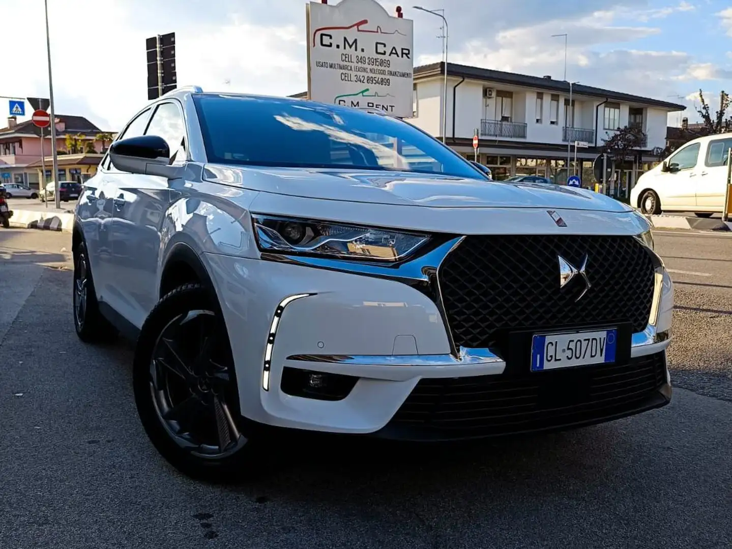 DS Automobiles DS 7 Crossback DS7 Crossback e-tense phev Performance Line 4x4 Білий - 1
