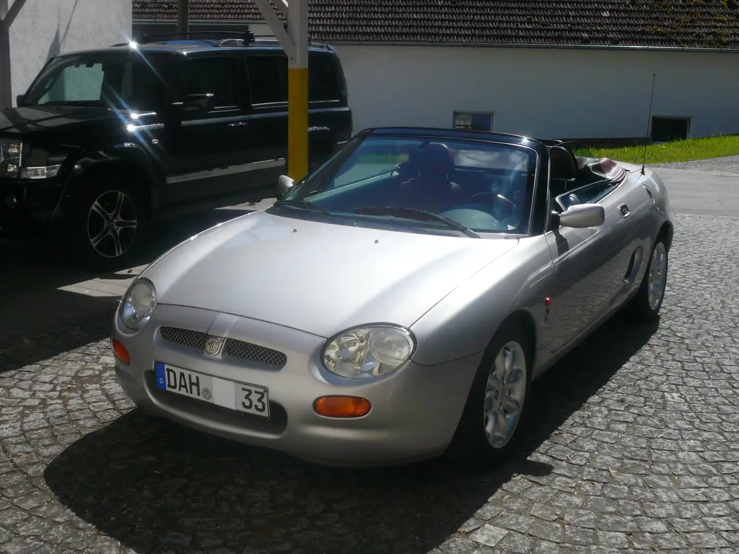 MG MGF 75 Limited Edition Silber - 1