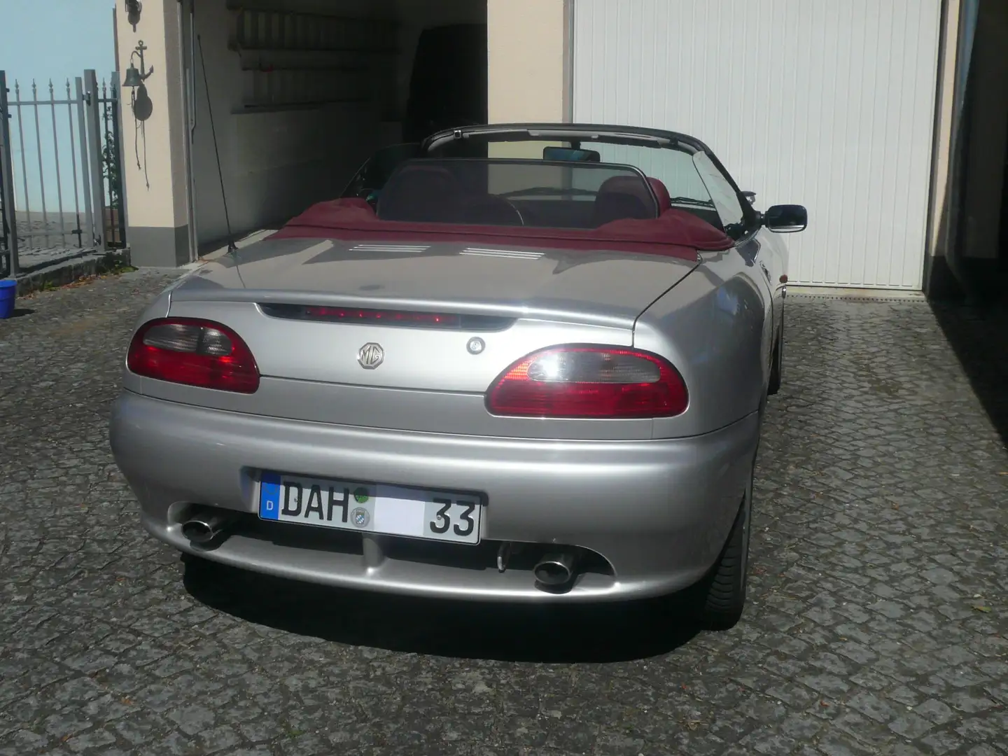 MG MGF 75 Limited Edition Argent - 2