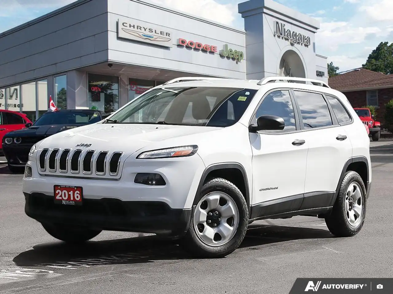 2016 Jeep Cherokee