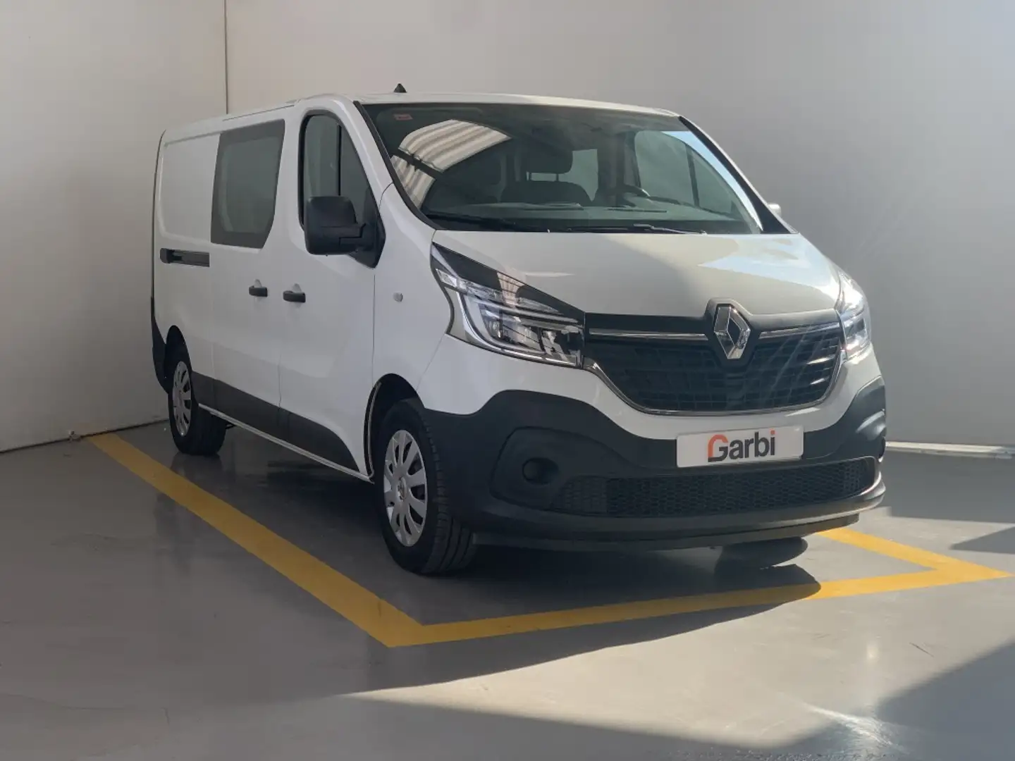 Renault Trafic Furgón Doble Cabina 29 L2 Energy BluedCi 1 Blanco - 1