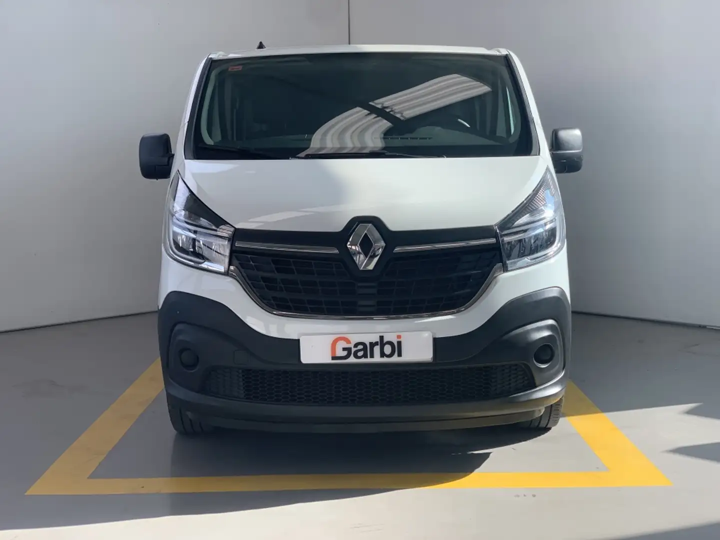 Renault Trafic Furgón Doble Cabina 29 L2 Energy BluedCi 1 Blanco - 2