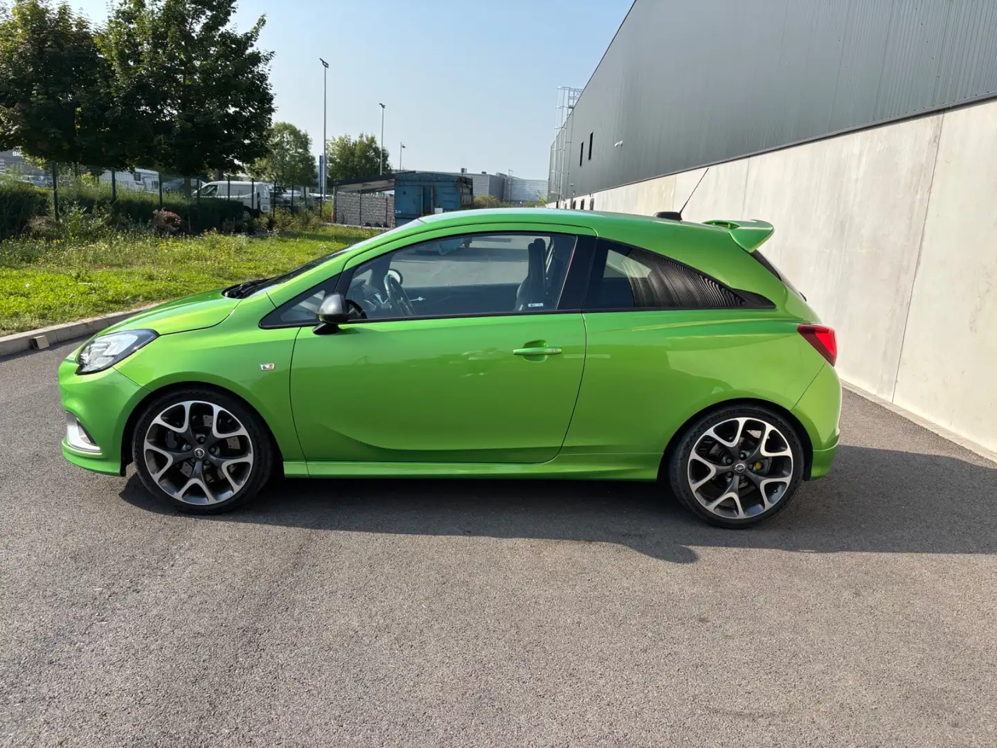 Opel Corsa Corsa 1.6 Turbo 207 ch OPC Vert - 2