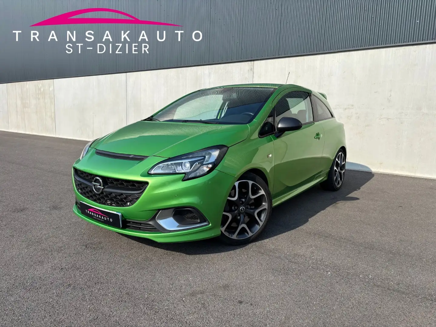Opel Corsa OPC Groen - 1