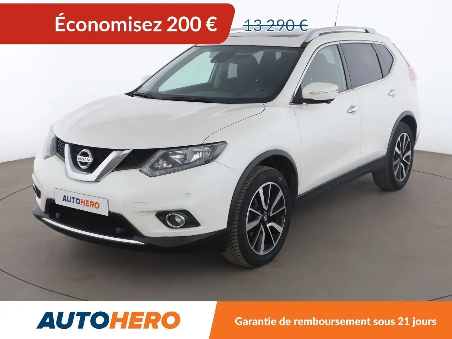 Nissan X-Trail 1.6 dCi All-Mode 4x4-I Connect Edition Blanc - 1