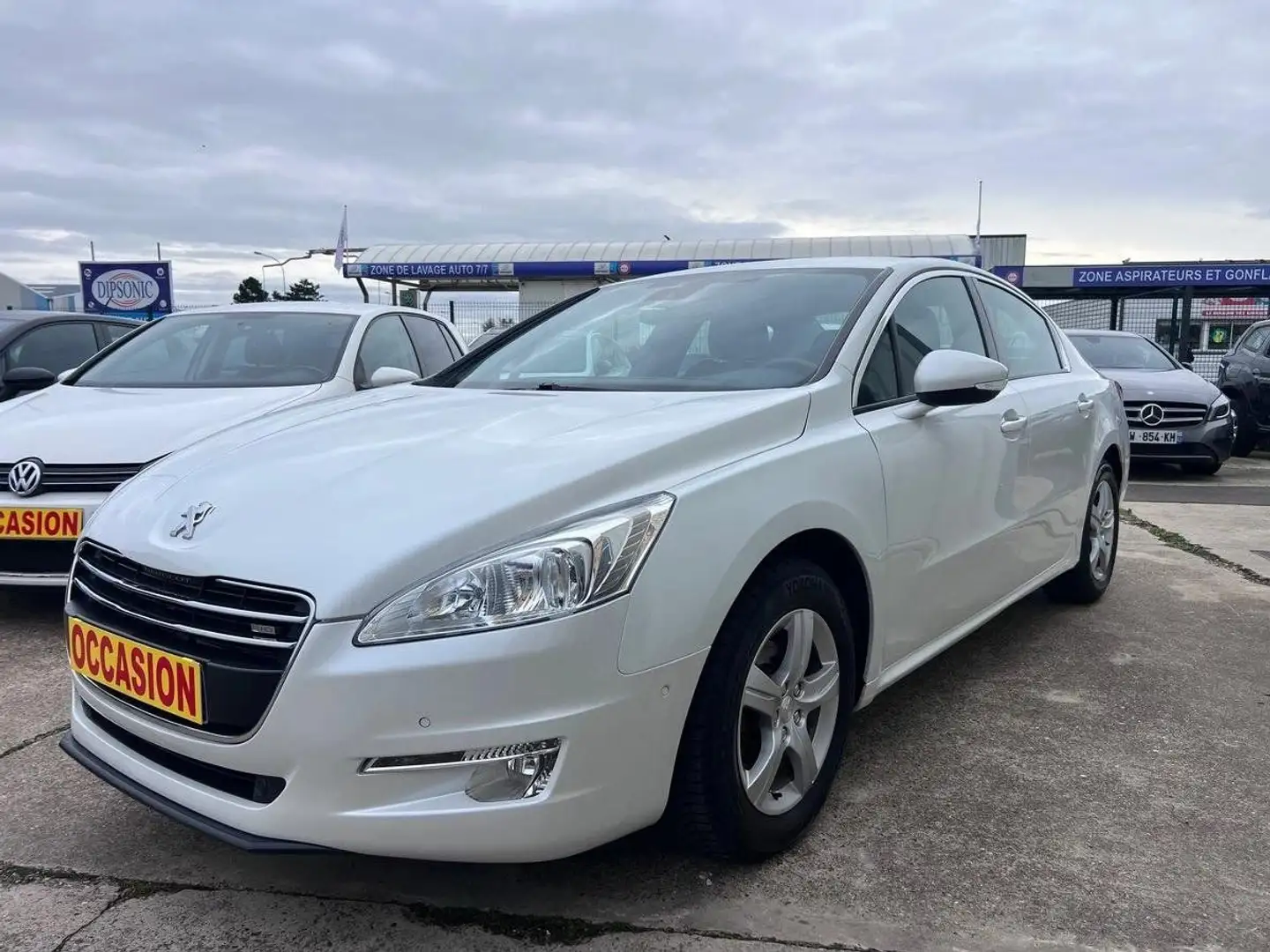 Peugeot 508 1.6 HDI 115CH BVA / DISTRIBUTION NEUVE Blanc - 2