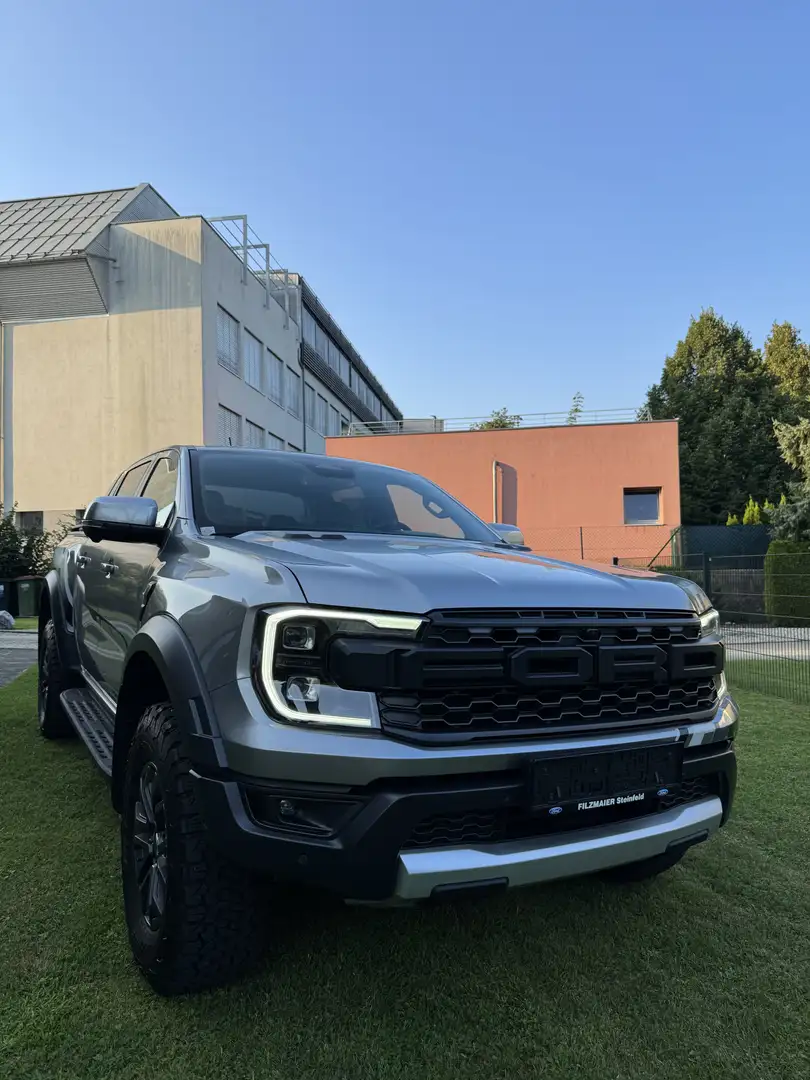 Ford Ranger Raptor Ford Ranger Raptor V6 3.0 Benzinmotor Grau - 1