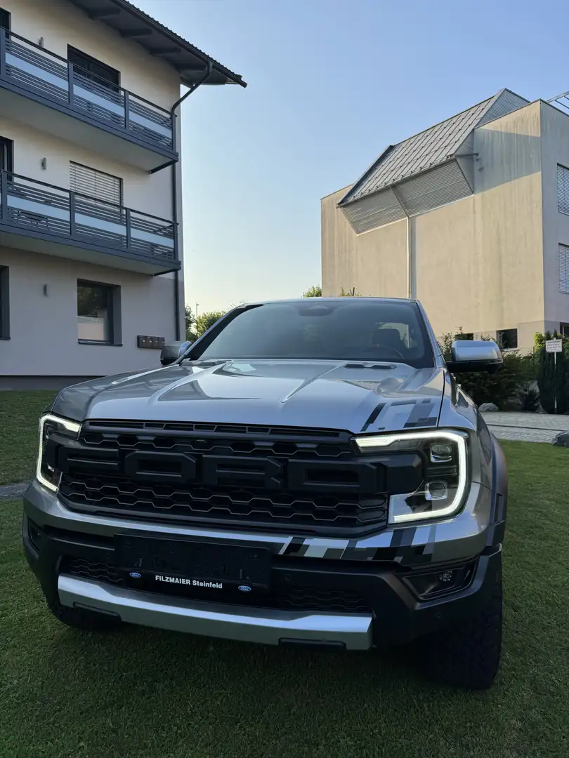Ford Ranger Raptor Ford Ranger Raptor V6 3.0 Benzinmotor Grau - 2