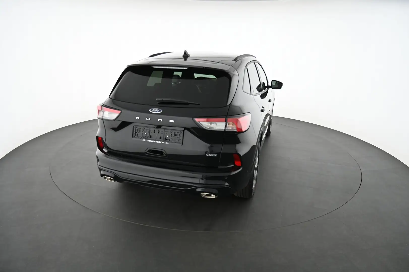Ford Kuga 5 Duratec Plug-in-Hybrid PHEv ST-LINE X LEDER Schwarz - 2