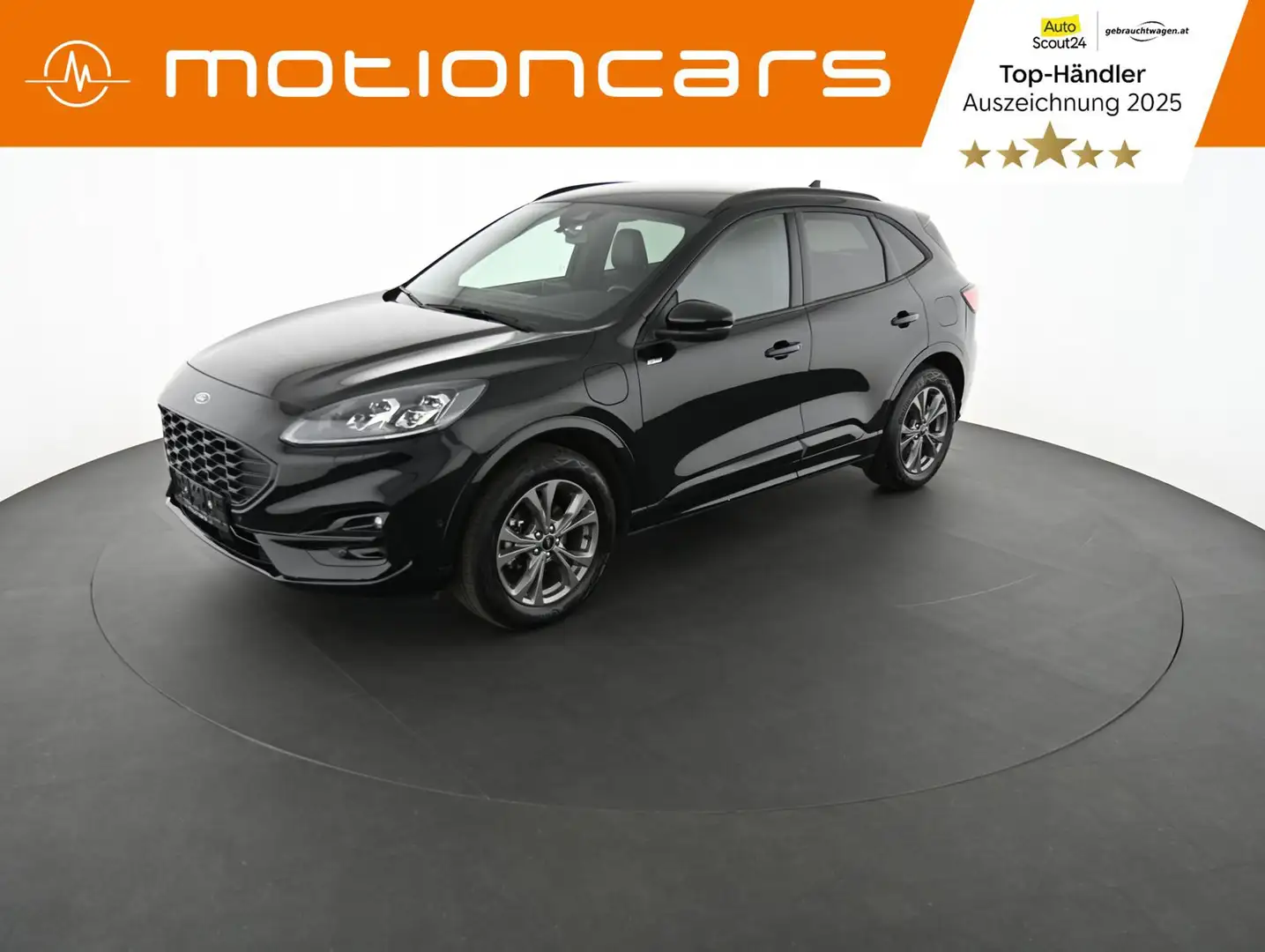 Ford Kuga 5 Duratec Plug-in-Hybrid PHEv ST-LINE X LEDER Schwarz - 1