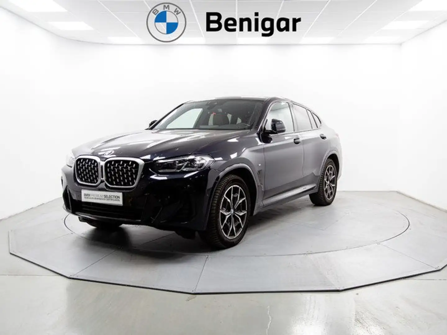 BMW X4 xDrive 30dA xLine Negro - 1