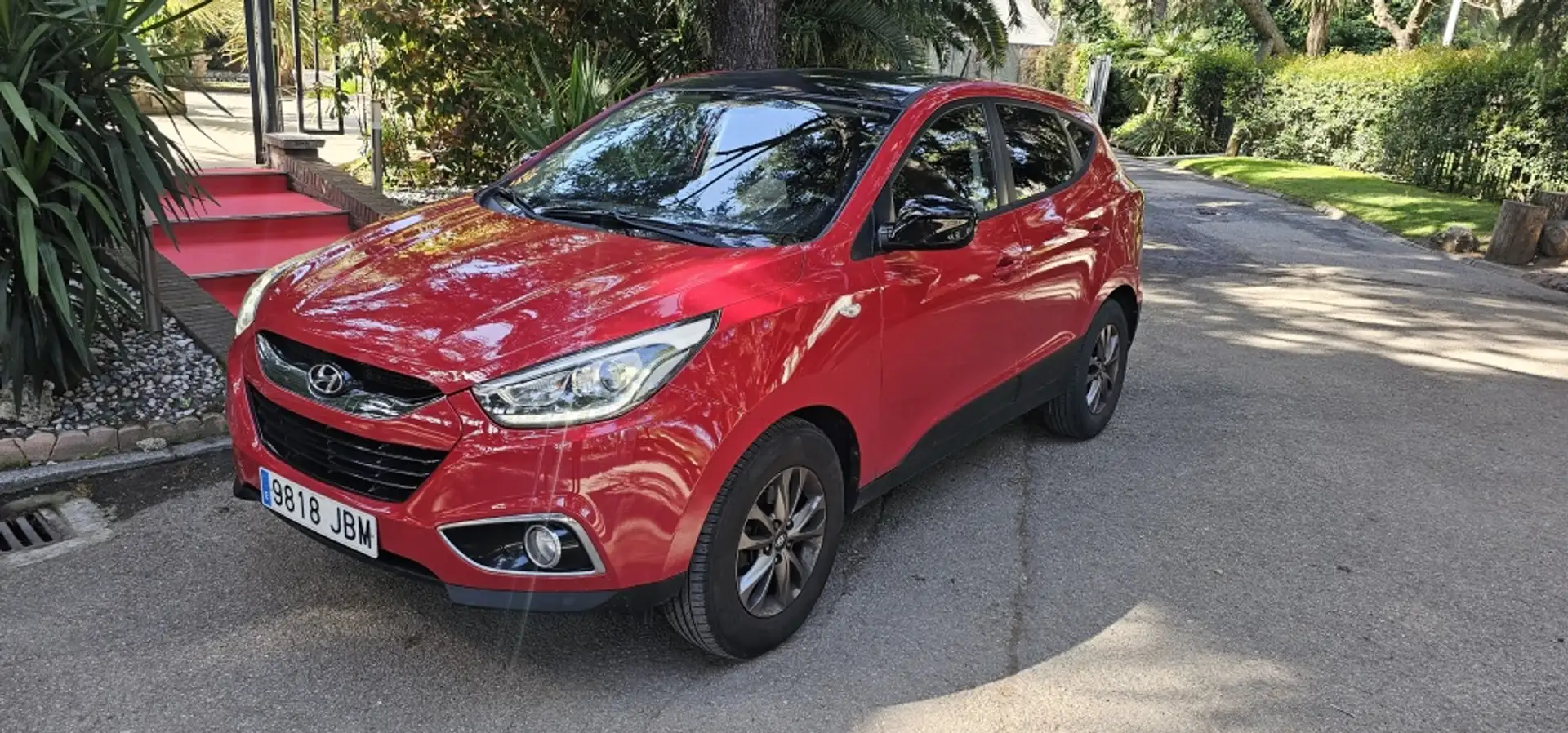 Hyundai iX35 1.7CRDI Go 4x2 Mauve - 1