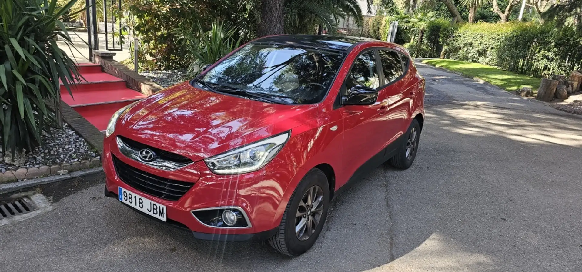 Hyundai iX35 1.7CRDI Go 4x2 Mauve - 2