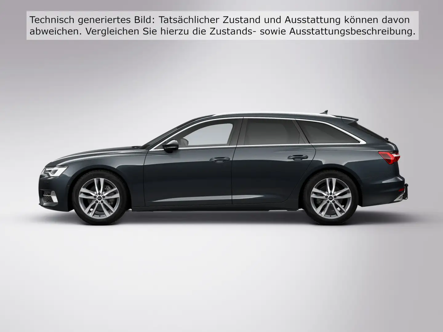 Audi A6 45 TFSI advanced LED*AHK*Navi*Virtual Grau - 2
