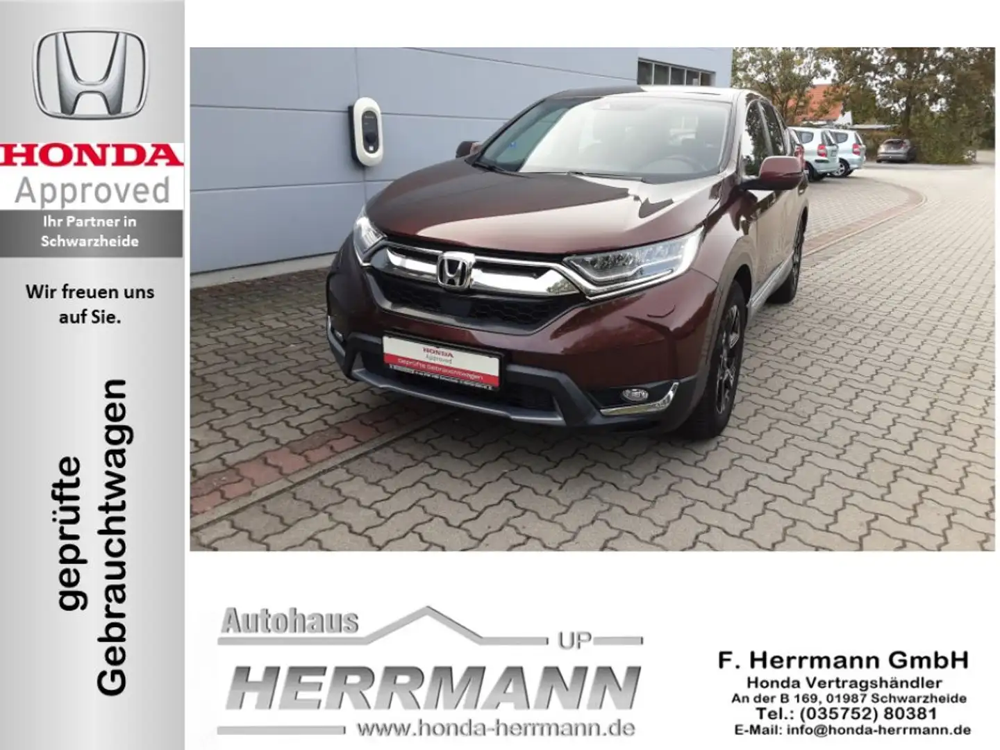 Honda CR-V 1.5T 2WD Elegance, Navi, Allwetter - 1