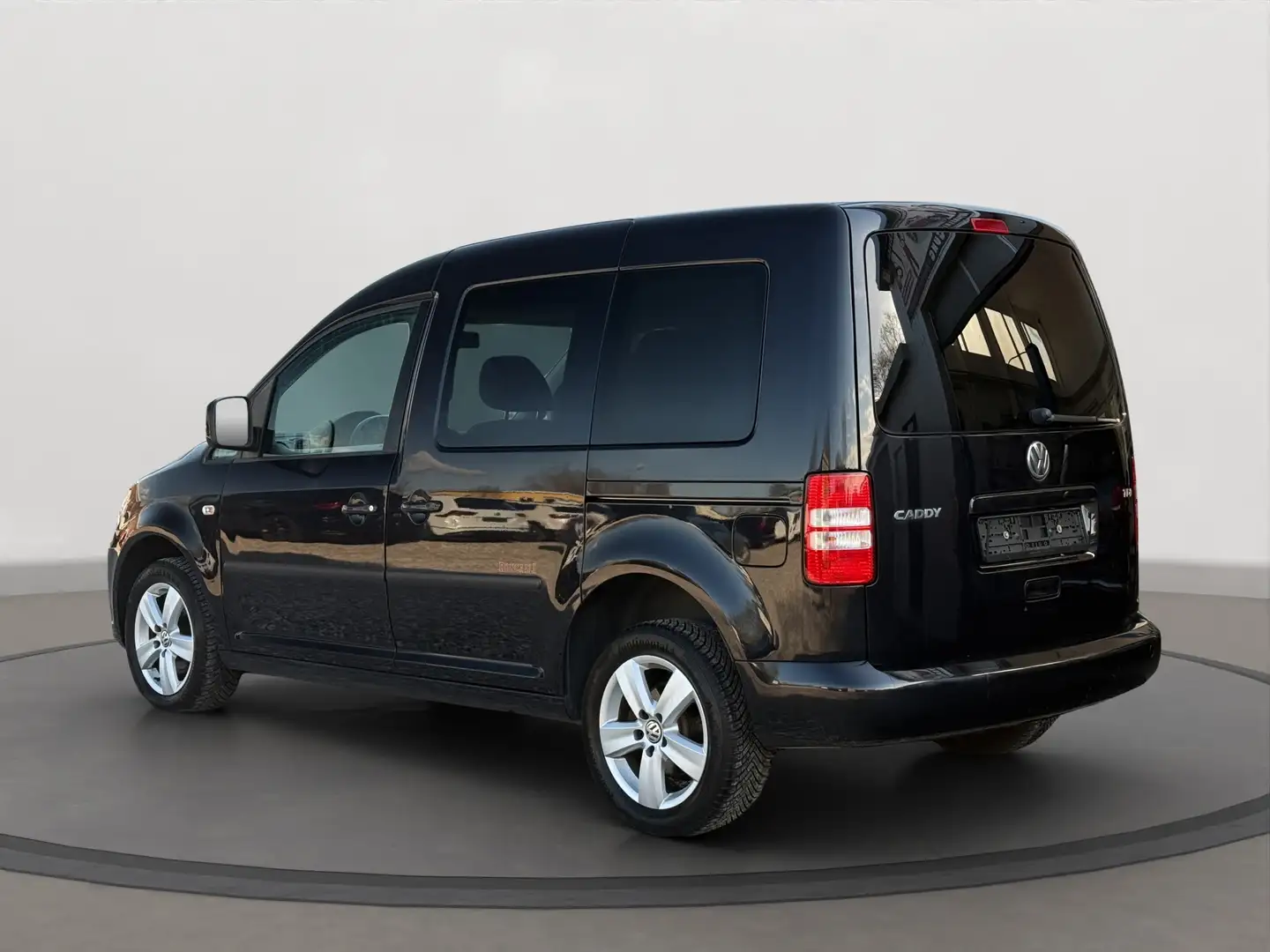 Volkswagen Caddy Roncalli DSG Automatik Sitzheiz Tempomat 1.Hand Schwarz - 2