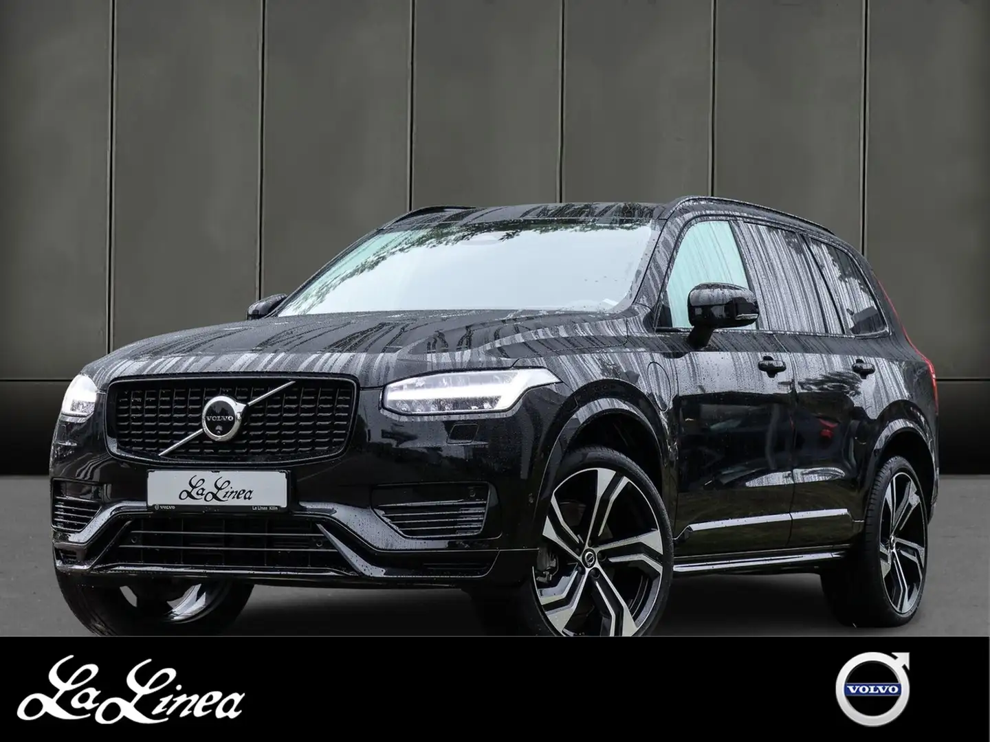 Volvo XC90 T8 Plug-In Hybrid AWD Ultra Dark NP:105.050,-//... Schwarz - 1