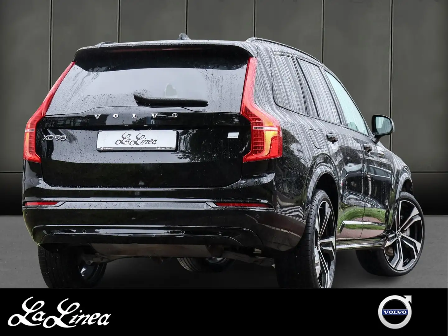 Volvo XC90 T8 Plug-In Hybrid AWD Ultra Dark NP:105.050,-//... Schwarz - 2