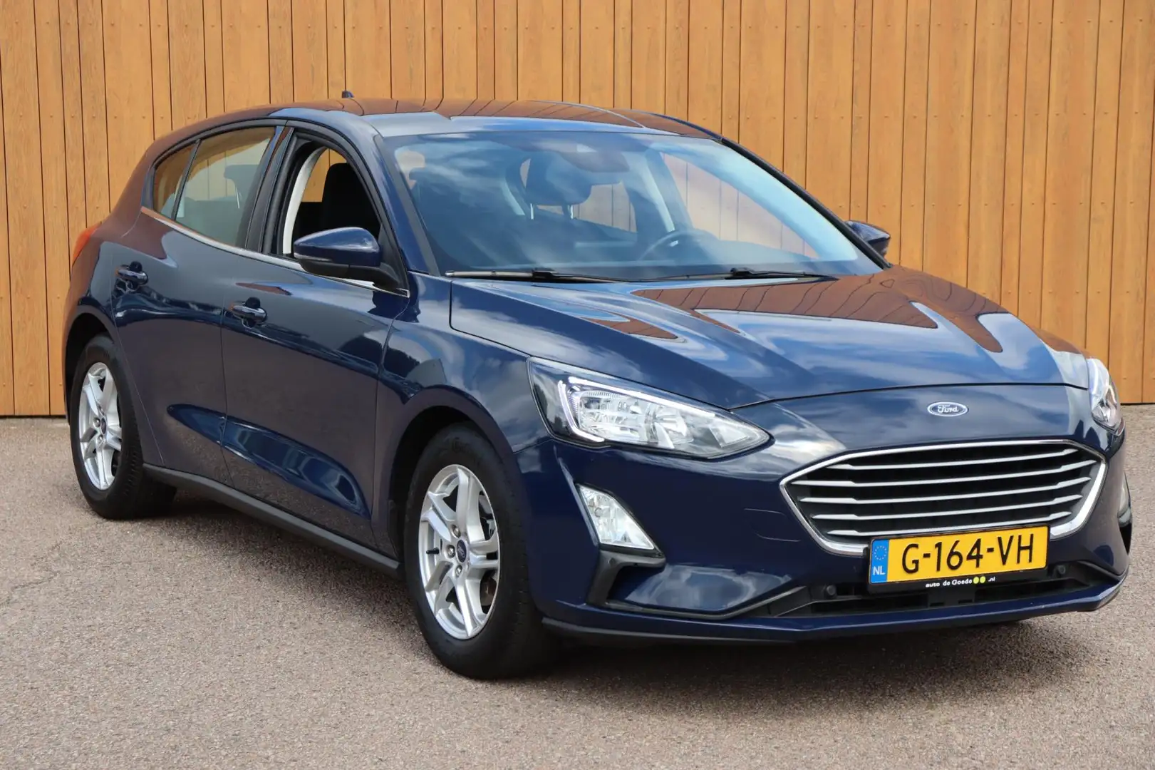 Ford Focus 1.0 EcoBoost Trend Edition Business org.NL navigat Blauw - 2