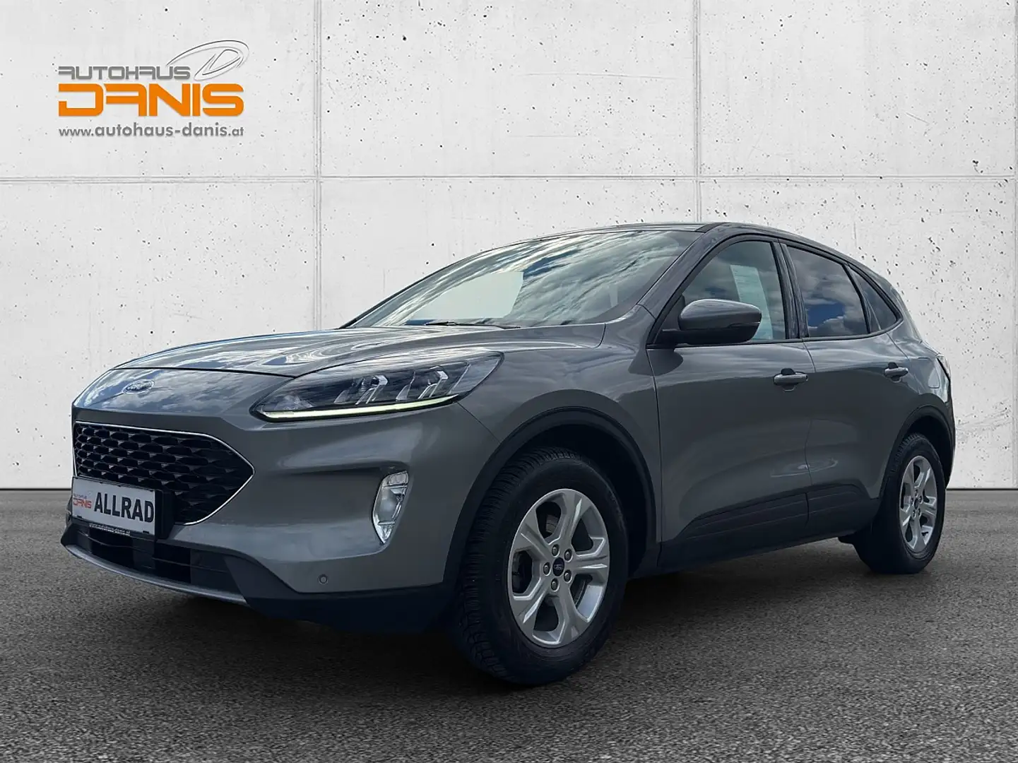 Ford Kuga 2,0 EcoBlue AWD  Aut. NAVI/ASSIST/AHV-Vorbereitung Grau - 1