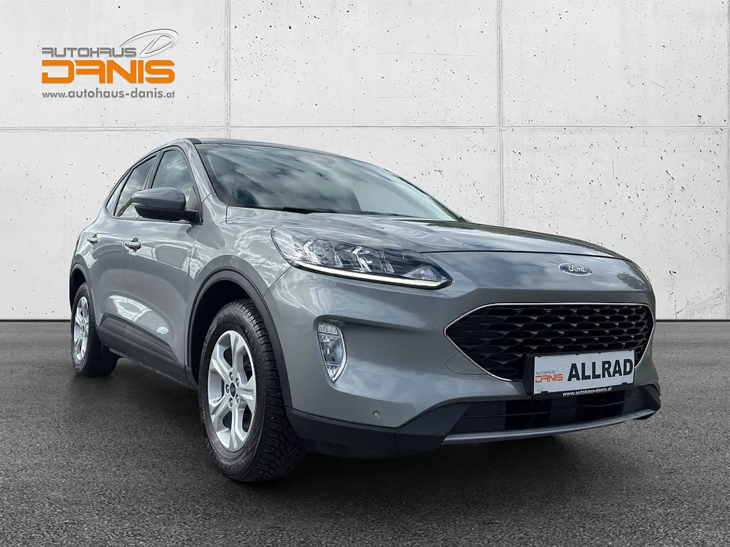 Ford Kuga 2,0 EcoBlue AWD  Aut. NAVI/ASSIST/AHV-Vorbereitung Grau - 2