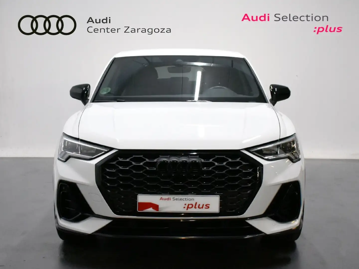 Audi Q3 Sportback 35 TDI Black line S tronic Weiß - 2