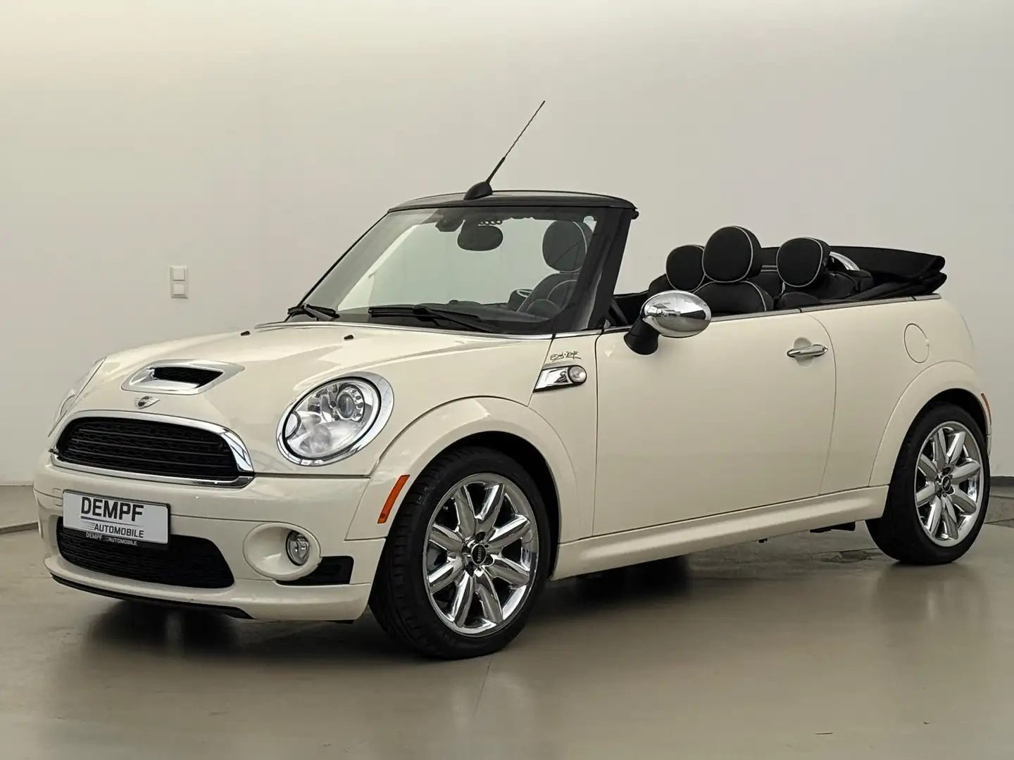 MINI Cooper S Cabrio*H/K*Bi-Xenon*Leder*Wenig KM*2.Hd Beyaz - 2