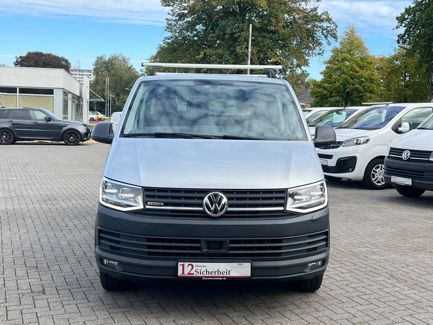 Volkswagen T6 Transporter T6 TRANSPORTER 4MOTION LANG STANDHZ/LED/KAMERA Silber - 2