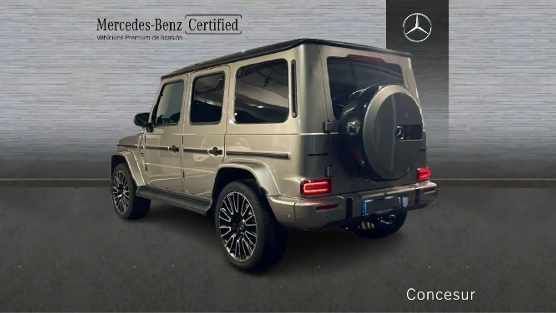 Mercedes-Benz G Mercedes-AMG 63 Silber - 2
