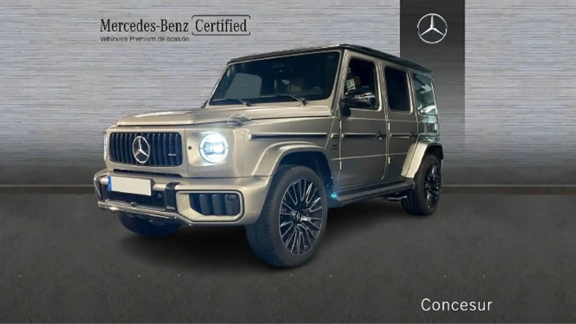 Mercedes-Benz G Mercedes-AMG 63 Silber - 1