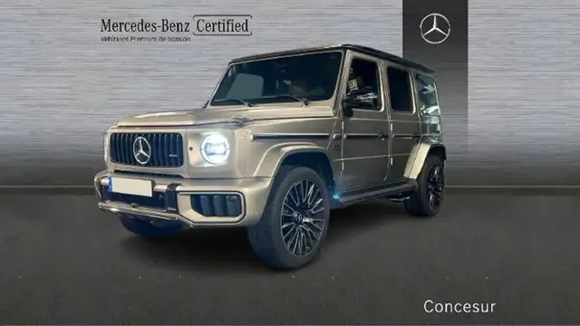 Mercedes-Benz G Mercedes-AMG 63