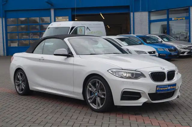 BMW 235 i Cabrio *Navi*Xenon*SHZ*Tempomat*PDC*Klima