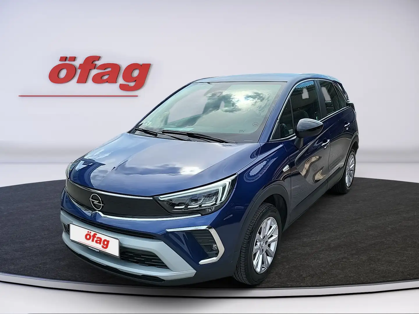 Opel Crossland 1.2 Turbo Elegance Automatik Blau - 2