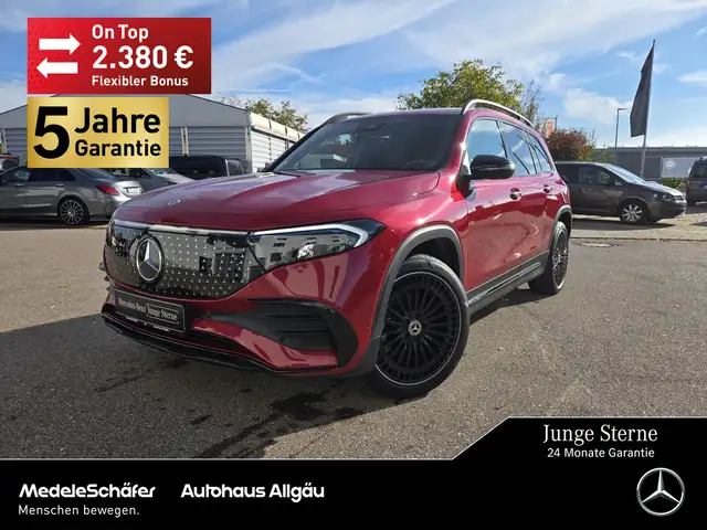 Mercedes-Benz EQB 4M AMG Night Premium 20" Fahr Assi 360°
