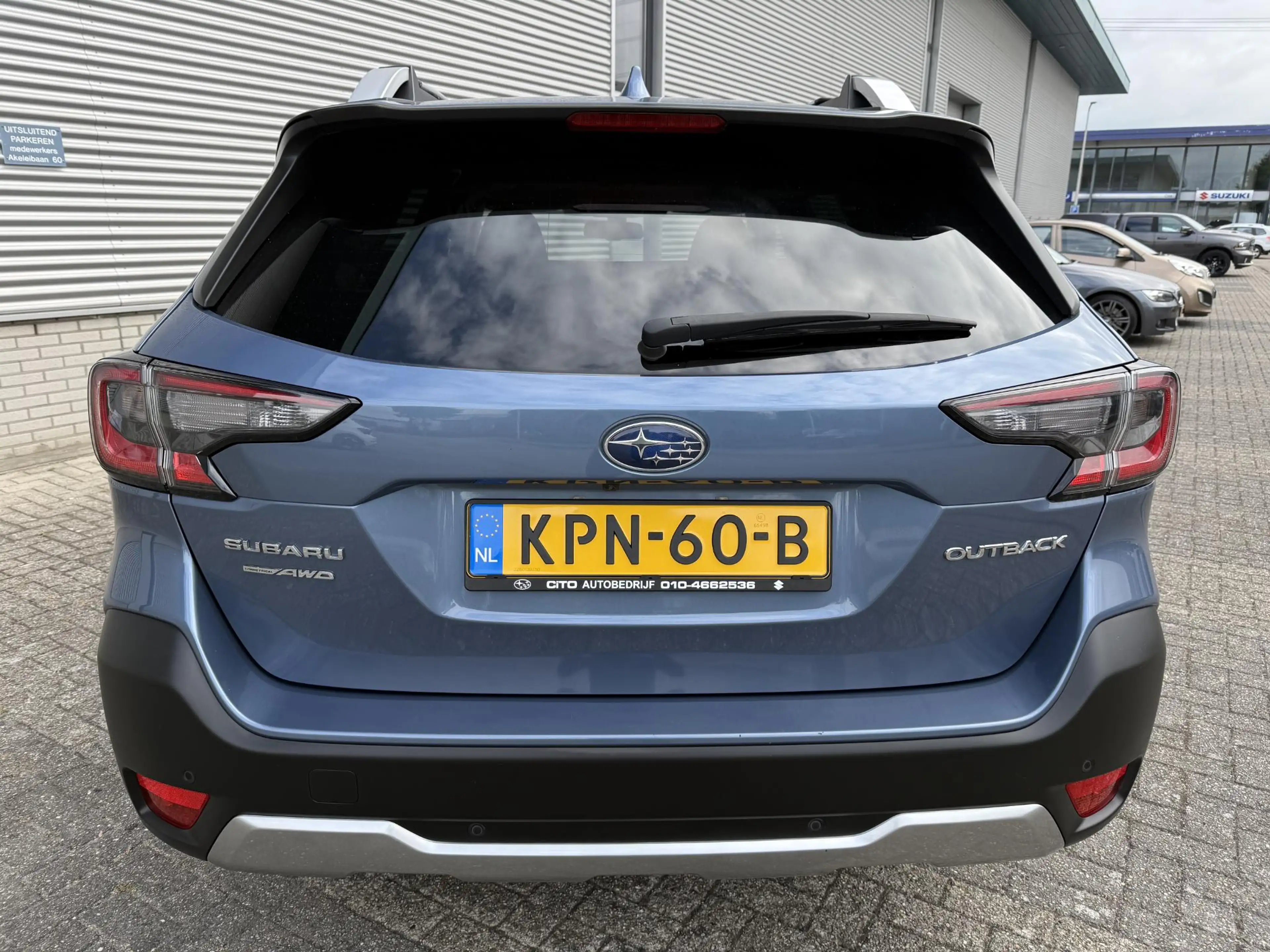 Subaru OUTBACK 2.5i Premium CVT Automaat | Leder | Open Dak | 18 — photo 5