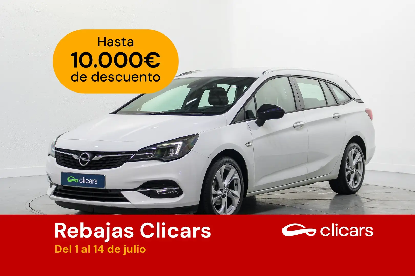 Opel Astra 1.5D S/S Design & Tech 122 Blanco - 1