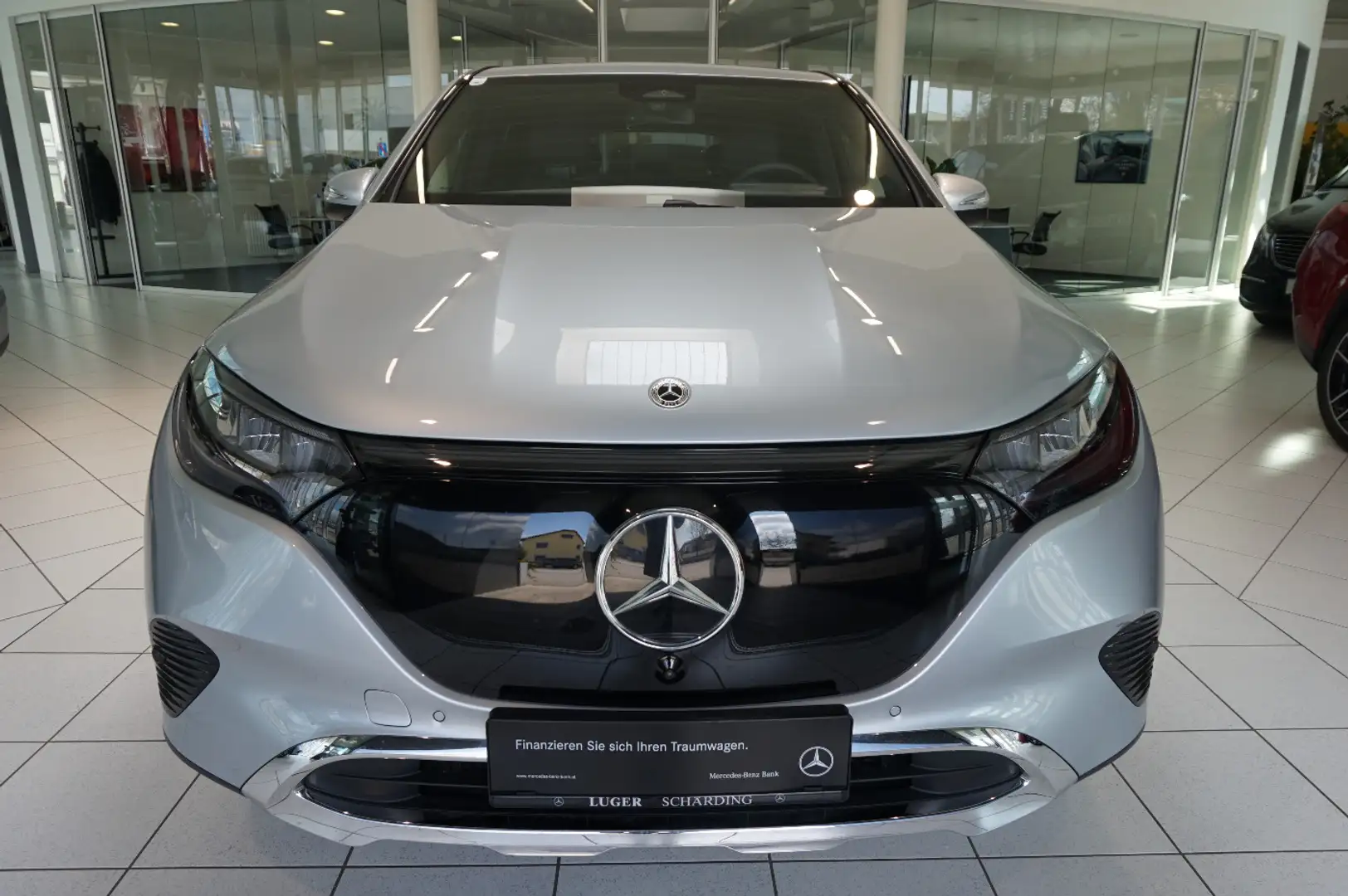 Mercedes-Benz EQE SUV EQE 350 4MATIC SUV Österreich-Edition MBUX Distr Silber - 2