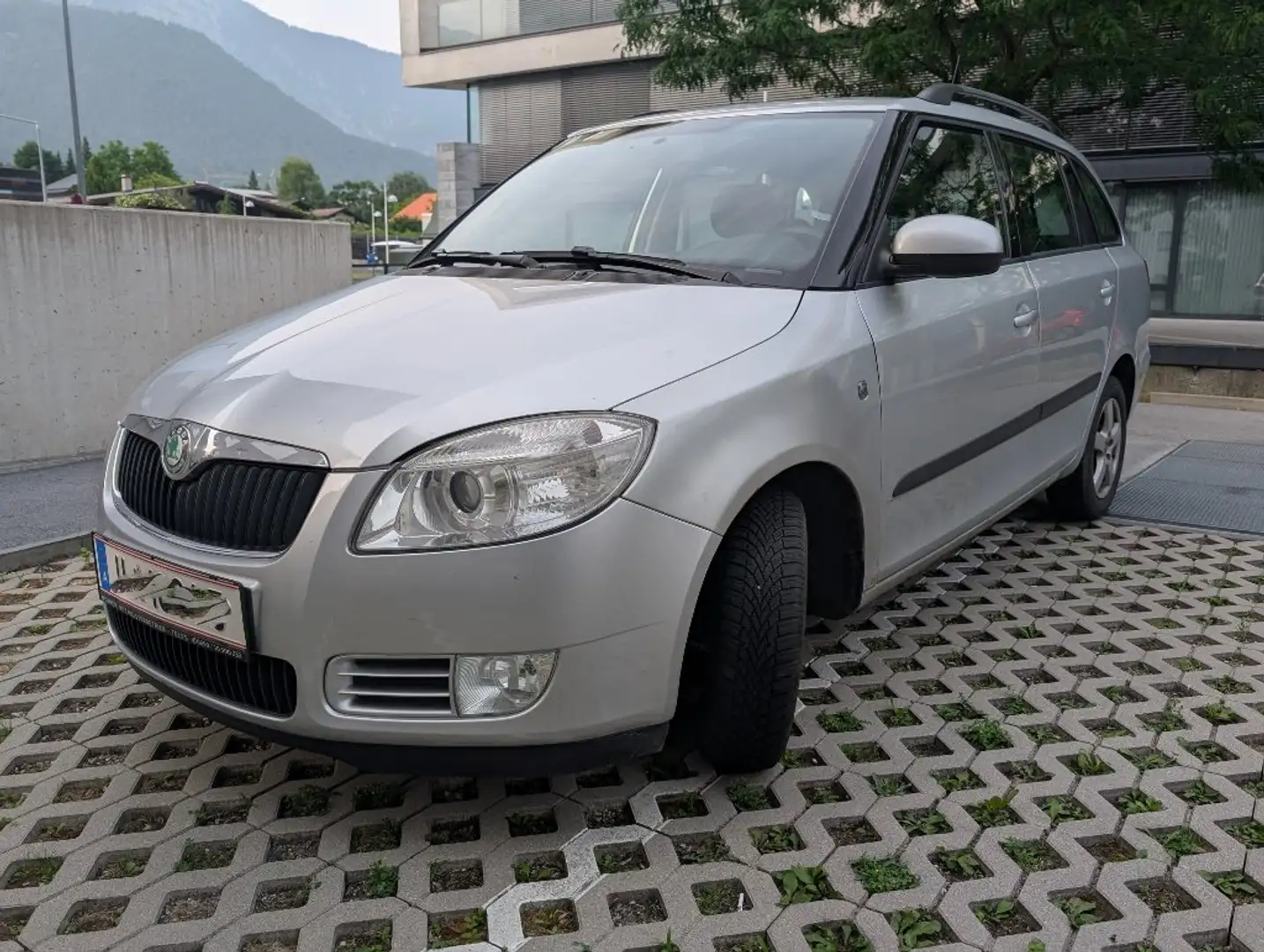 Skoda Fabia Fabia Combi GreenLine 1,4 TDI PD DPF GreenLine Silber - 1