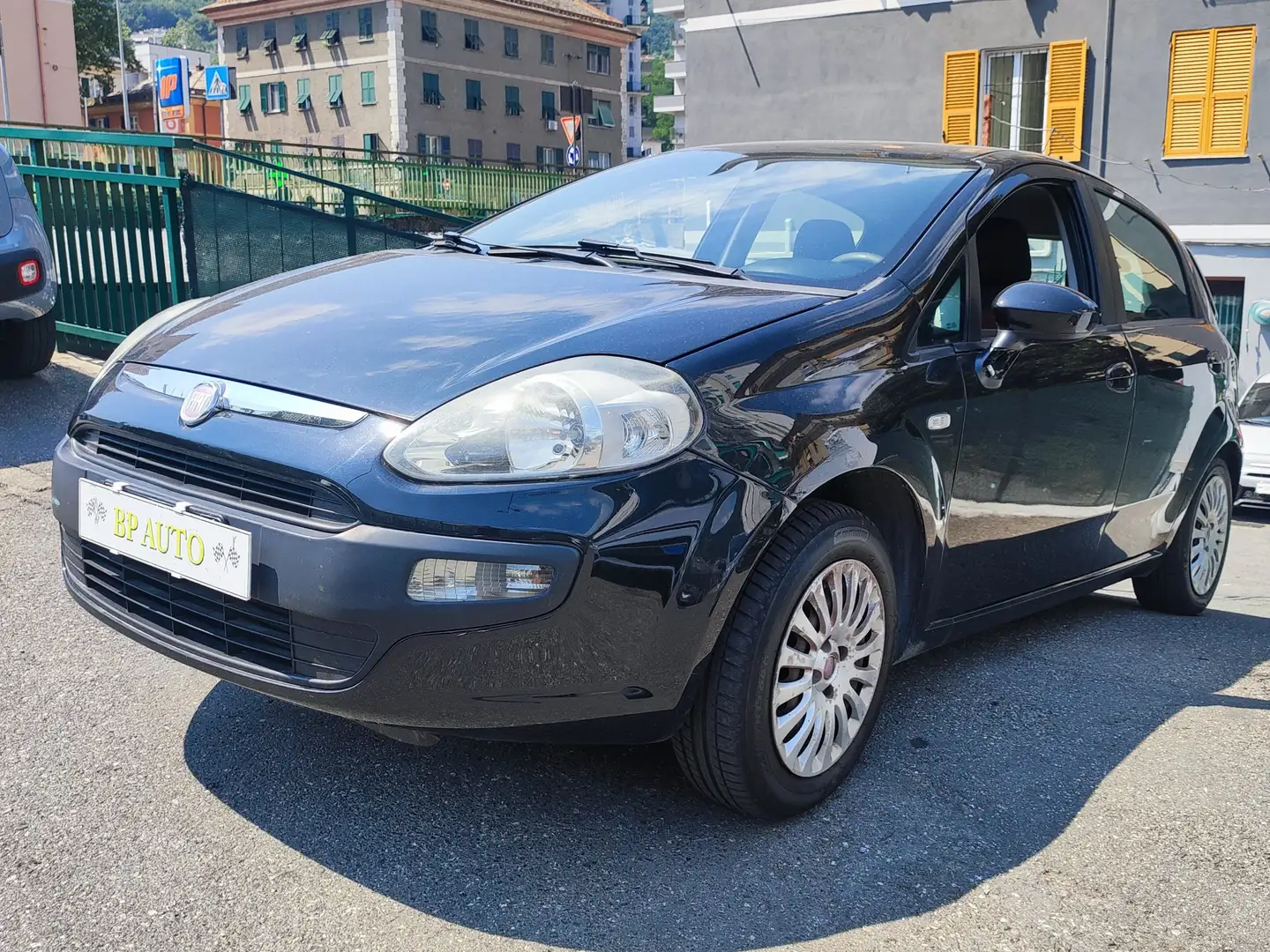 Fiat Punto Evo Punto Evo 5p 1.3 mjt Dynamic 90cv Negro - 1