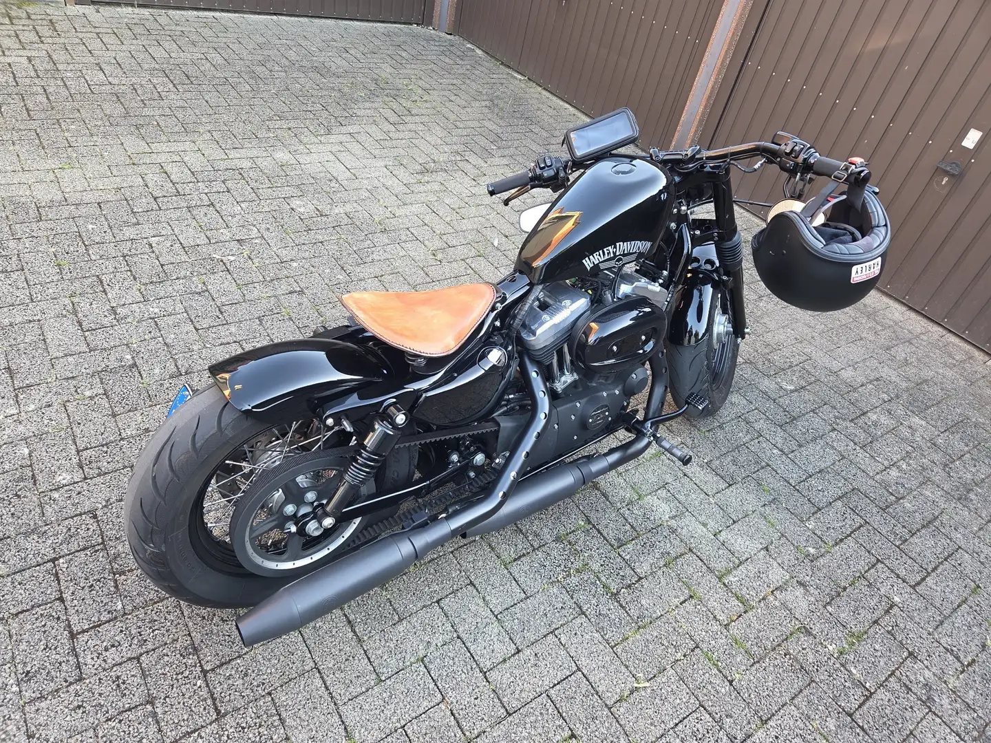 Harley-Davidson Sportster Forty Eight 1200ccm Czarny - 1