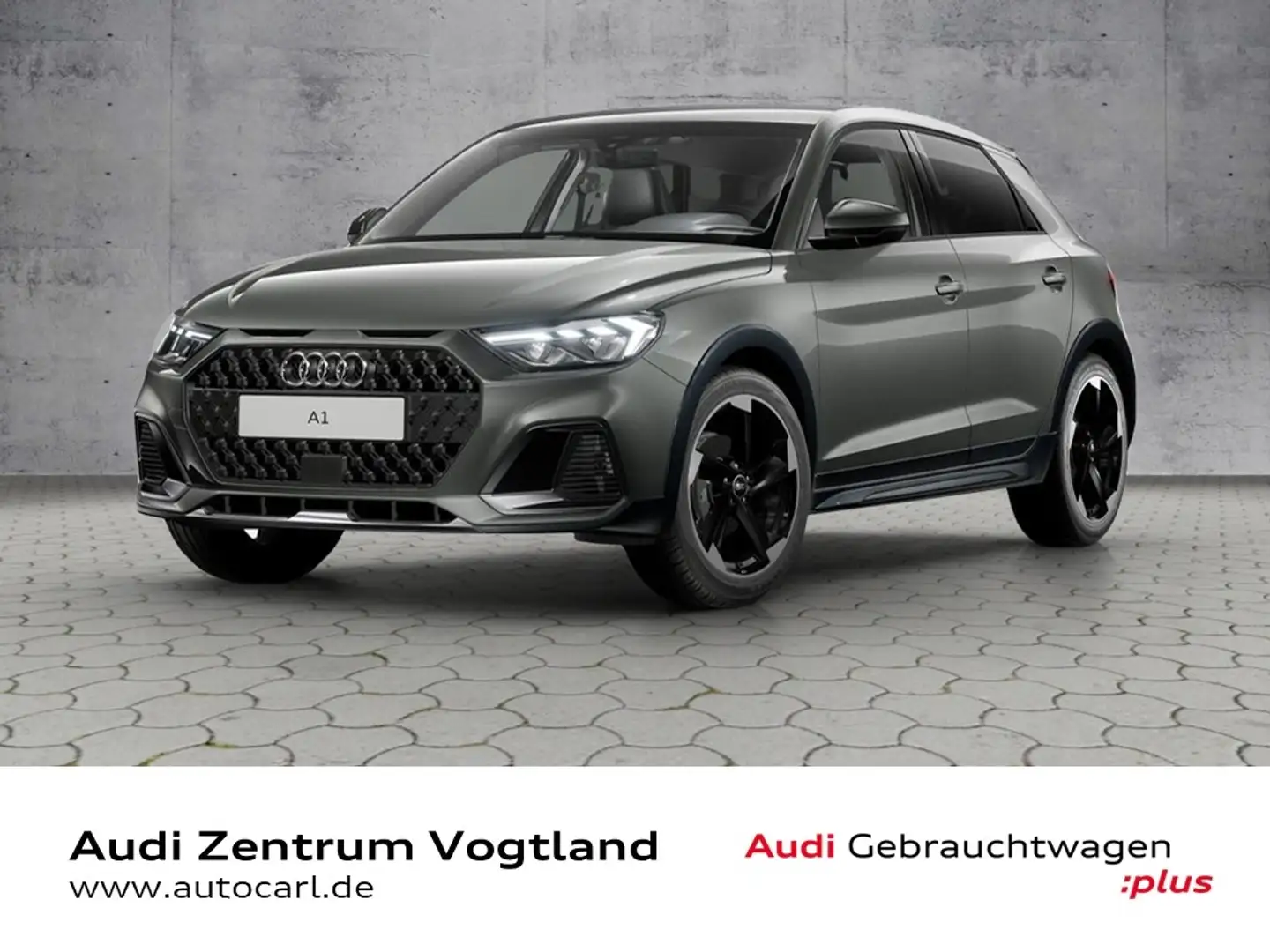 Audi A1 Sportback allstreet 30 TFSI SONOS/SHZ/LED KLIMA L Gris - 1