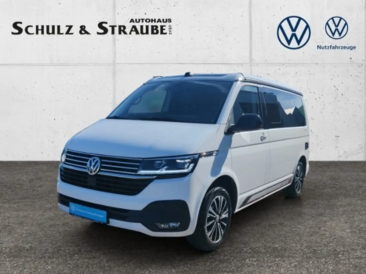 Volkswagen T6.1 California T6.1 2.0 TDI California Coast Edition LED Rear Vi Weiß - 1