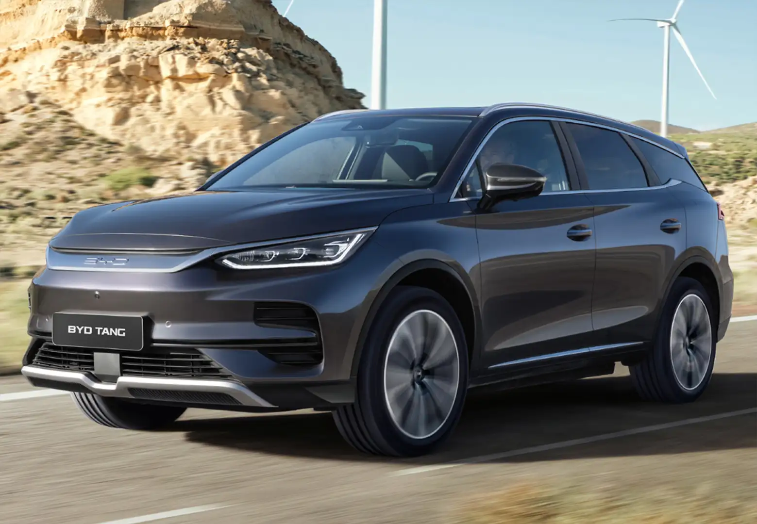 BYD Tang Flagship - 1