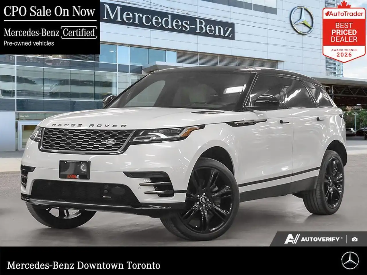 Land Rover Range Rover Velar fotografie Land Rover Range Rover Velar