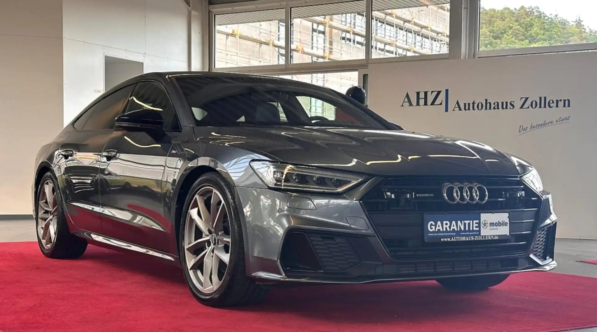 Audi A7 50TDI S-Line LANE ACC NAVI B&O VIRTUAL AKKUST Grau - 1