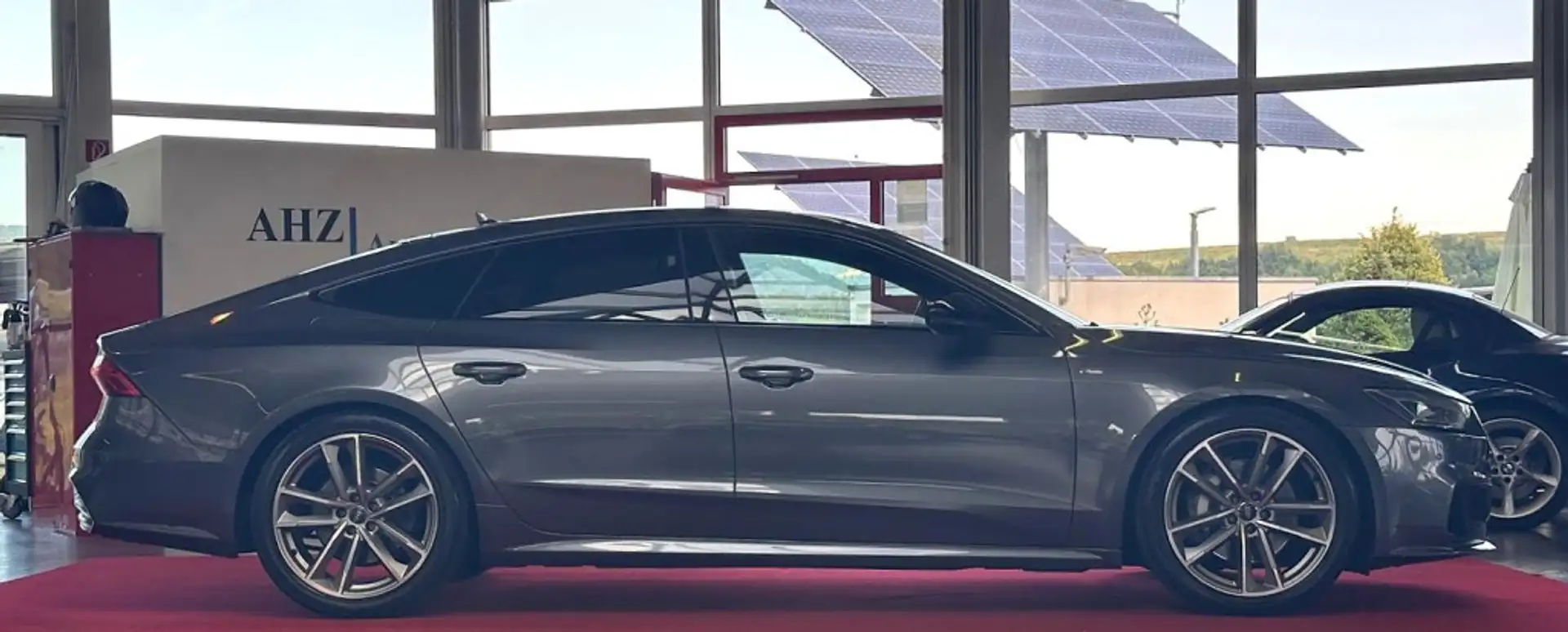Audi A7 50TDI S-Line LANE ACC NAVI B&O VIRTUAL AKKUST Grau - 2