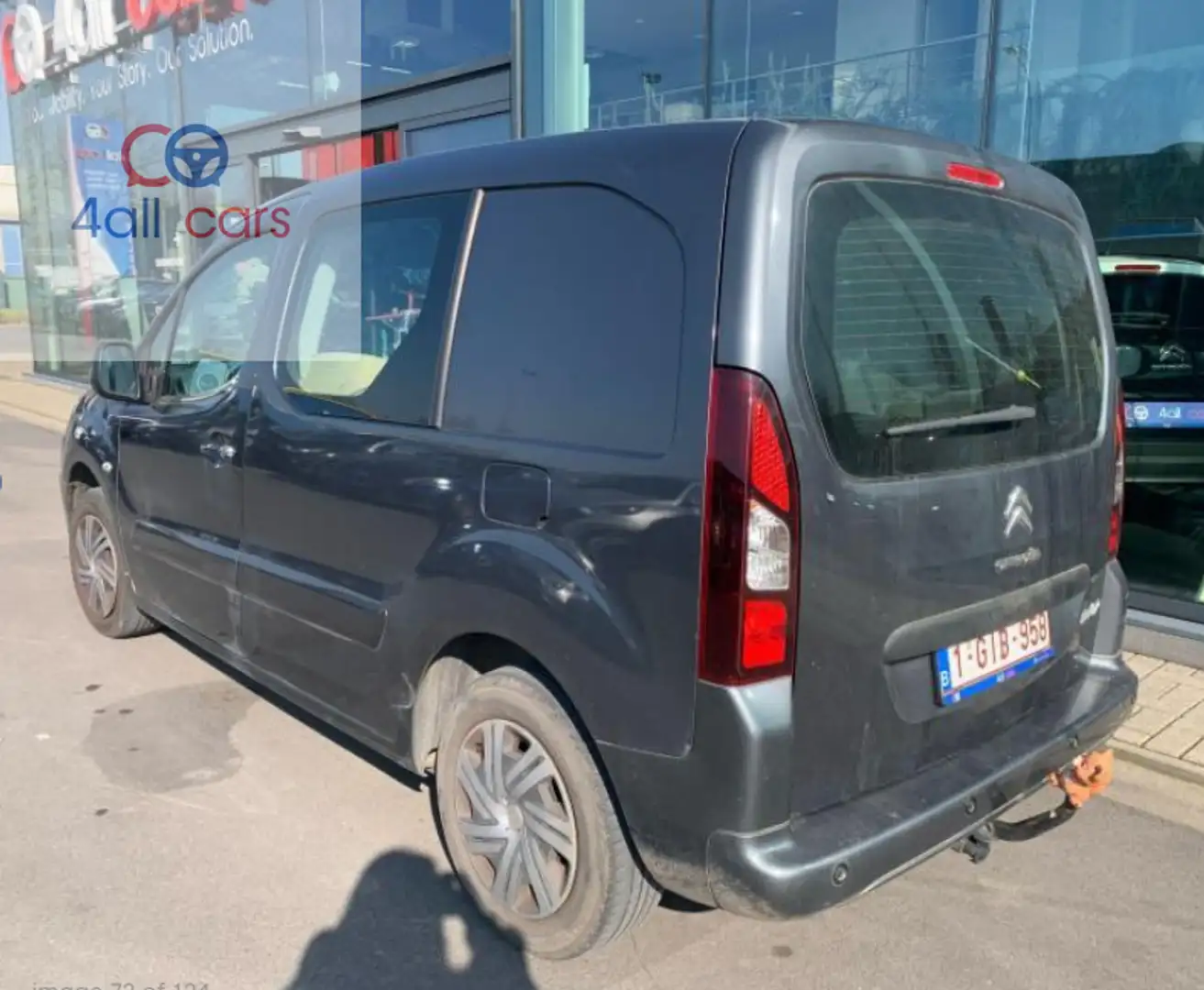 Citroen Berlingo 3131  600kg 3Pl, Trekh, GPS, Bluetooth, AR-Sen, C Argent - 2